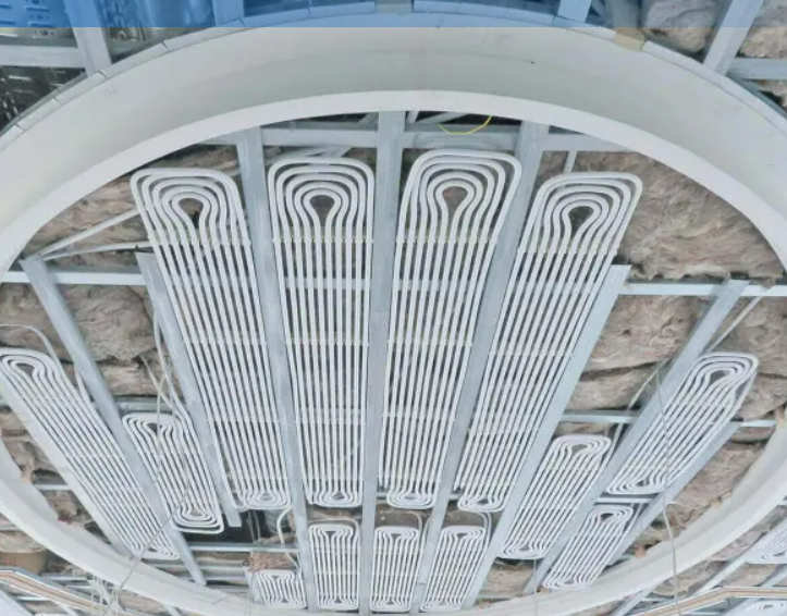 Uponor Thermatop M: Ceiling Heating and Cooling