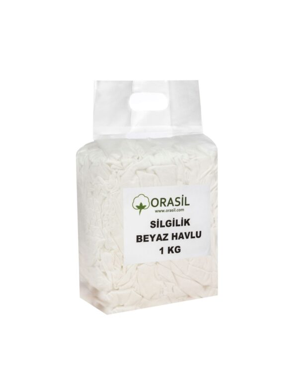 White Towel Wiping Cloth 40×40 (1 kg)