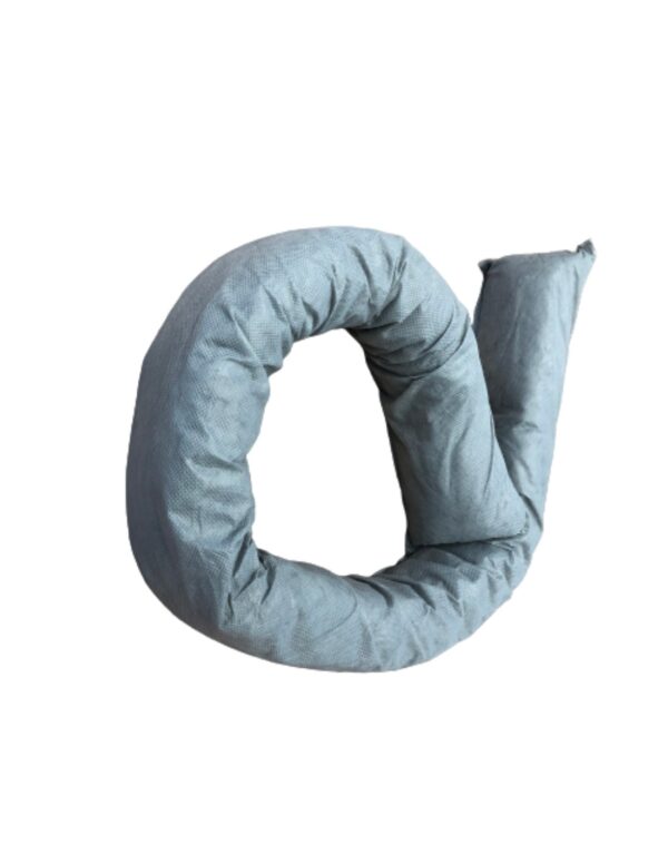 White Absorbent Sock 8×120 cm