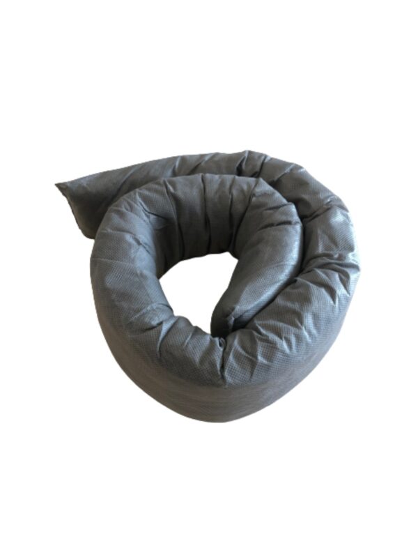 Gray Absorbent Sock 8×300 cm