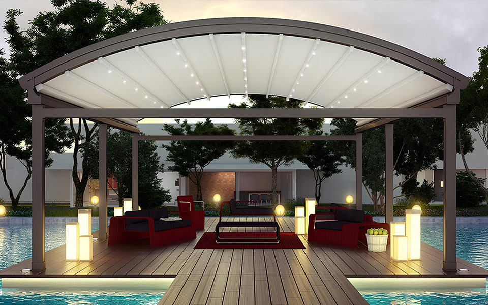 أنظمة البرغولا - Pergola Systems