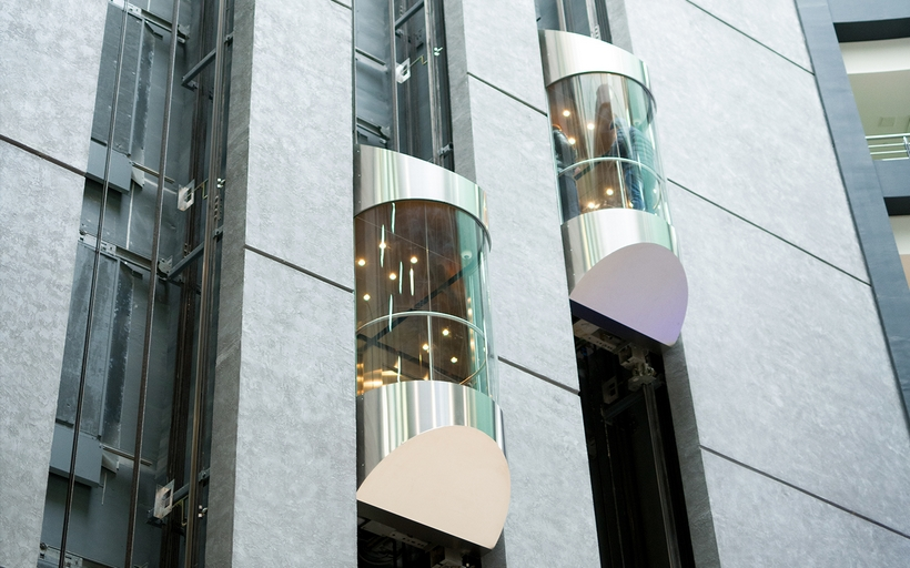 Panoramic Elevator (Panoramik Asansör)