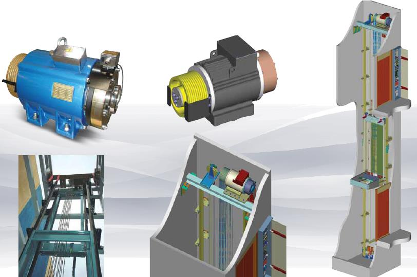 Machine Room-Less Elevators