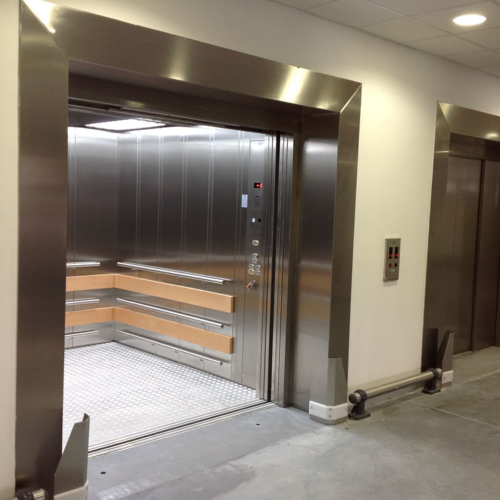 GTS Strong – Heavy Duty Freight Elevator