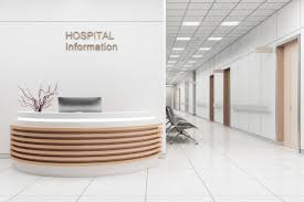 🏥 Hospital Reception Desk & Counter Furniture Supply Request – For the Syrian Market