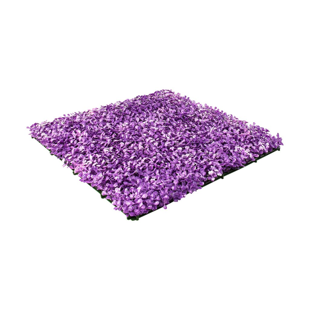 FD-102 Model – Artificial Grass Wall with Flowers