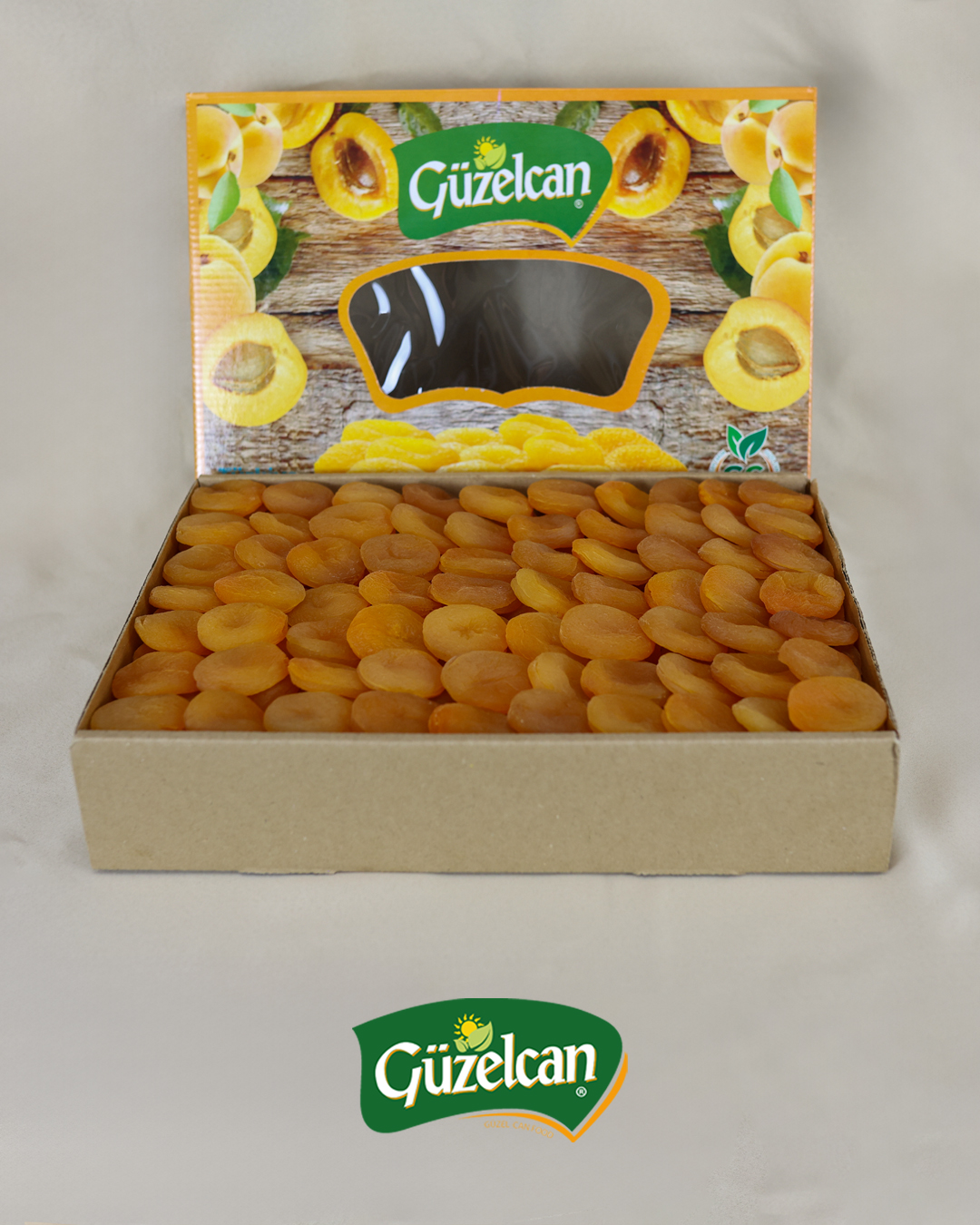 Sun Dried Sulfured Dried Apricots