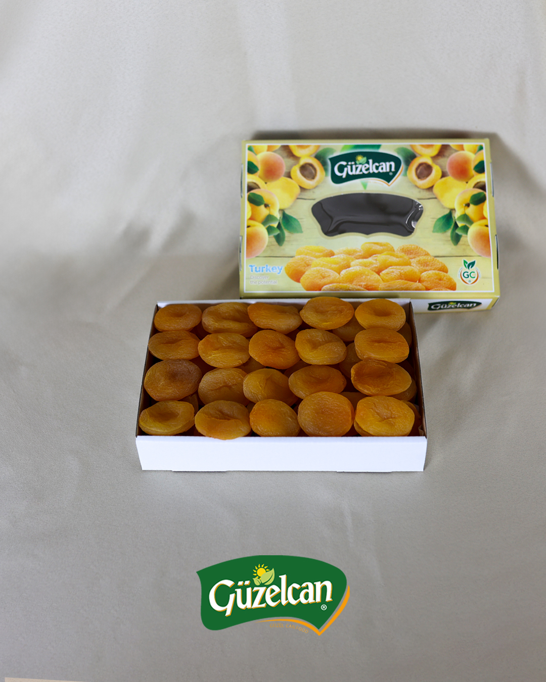 Sun Dried Sulfured Dried Apricots
