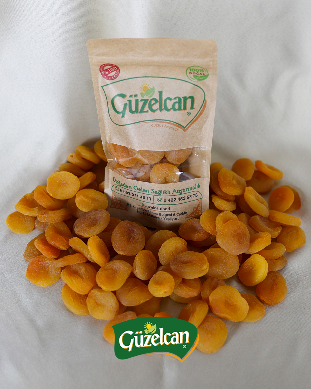 Sun Dried Sulfured Dried Apricots