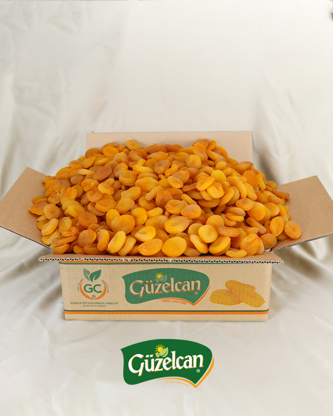 Sun Dried Sulfured Dried Apricots