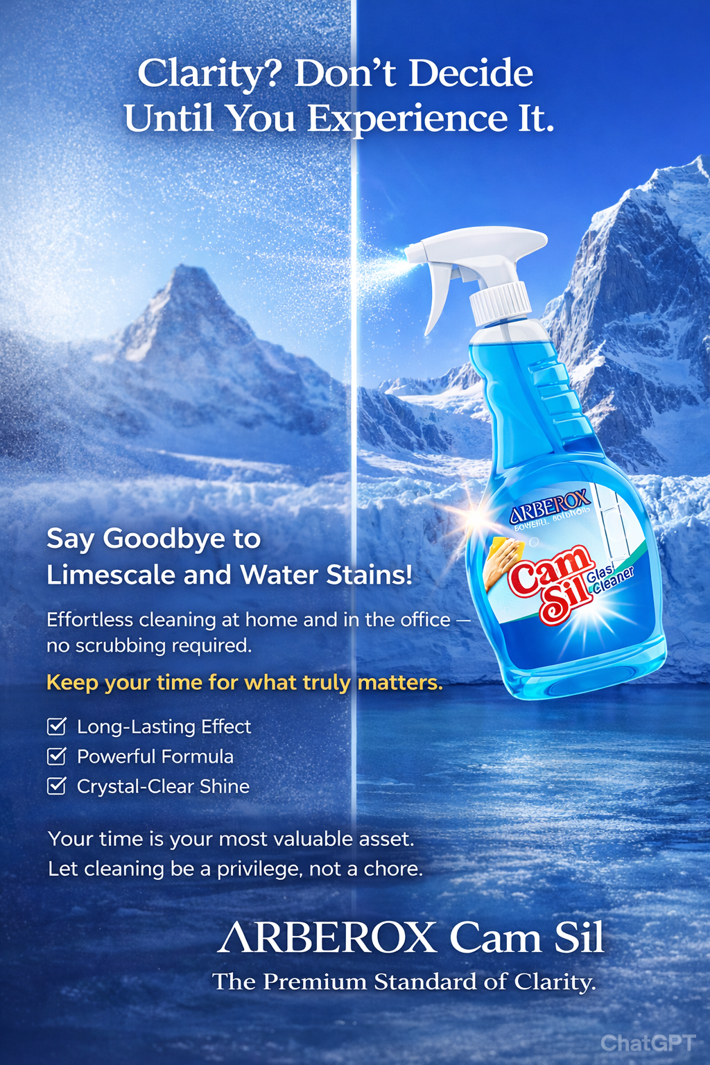 Bathroom and Sink Cleaning Products