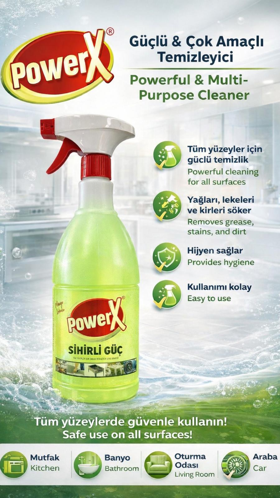 POWER-X SİHİRLİ GÜÇ