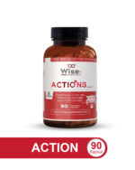 Wiselab Action Herbal Male Supplement 90 Capsules