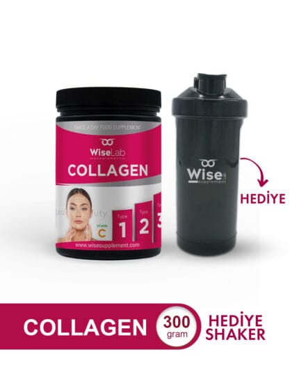 Wiselab Beauty Collagen Powder Tip123 Vitamin C 300gr
