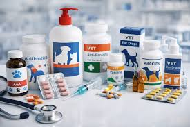 🐾💊 Veterinary Medicines Dealership Application – For the Syrian Market