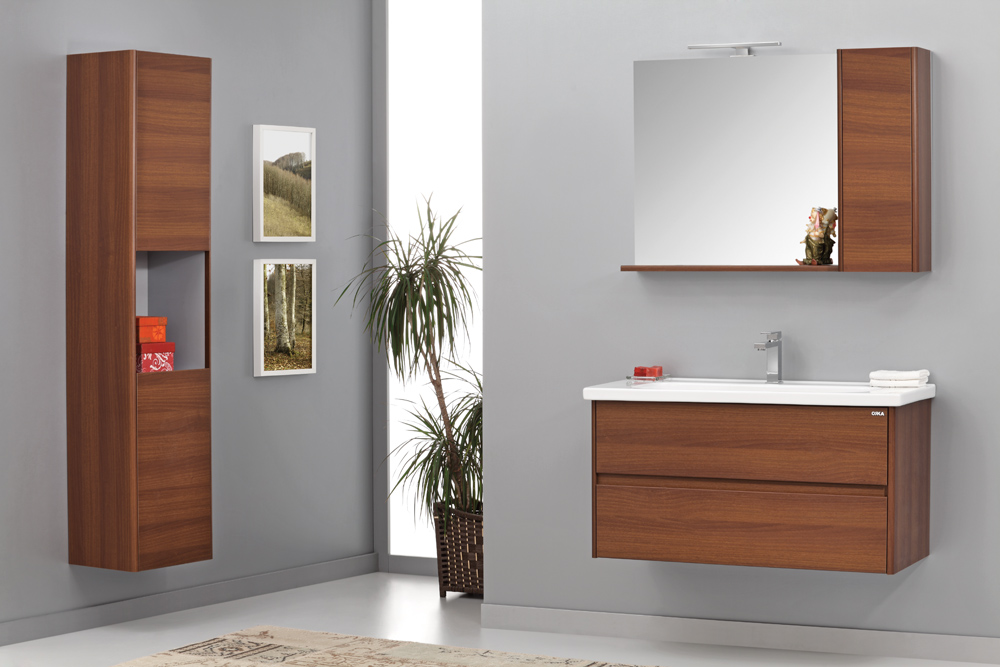 HİLTON BANYO DOLABI MOBİLYA