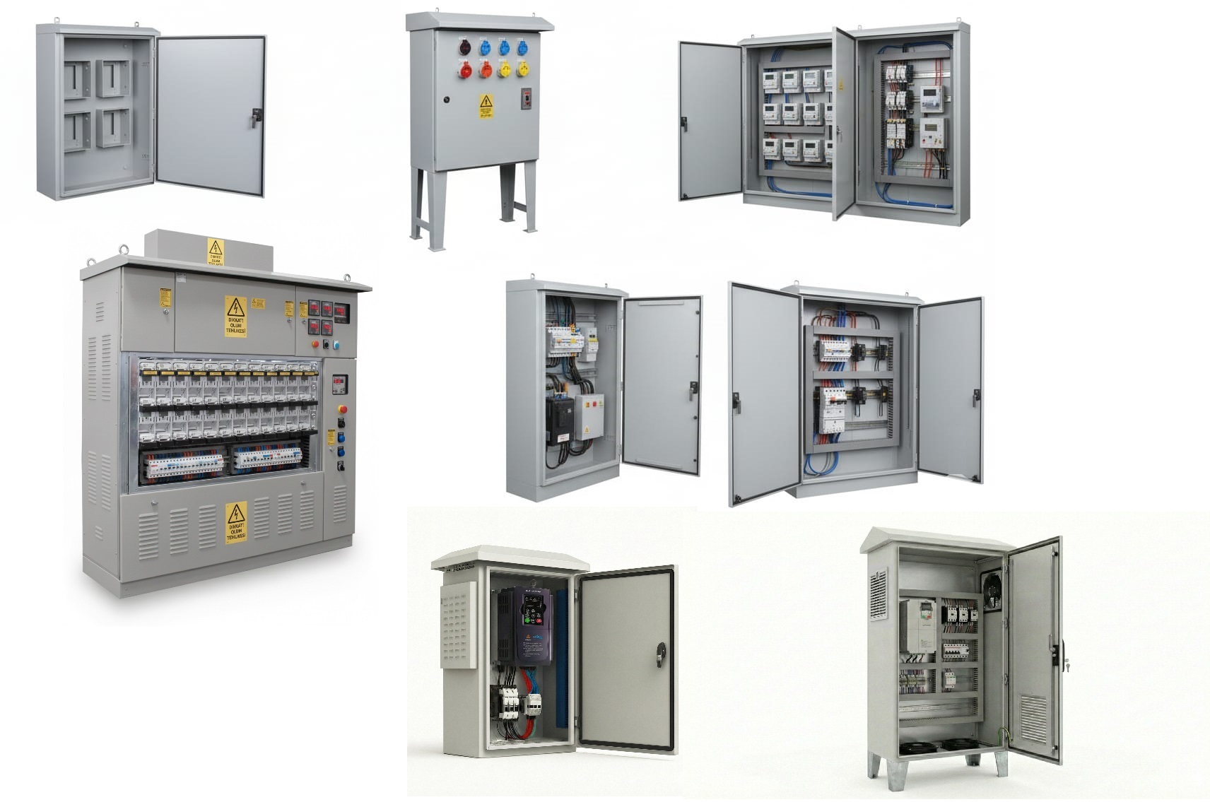 Export of Rack Cabinets, Electrical and Control Panels