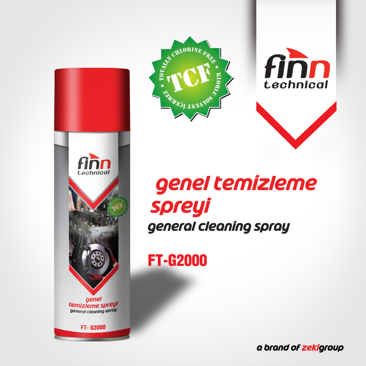 General Cleaning Spray – Finn FT G2000
