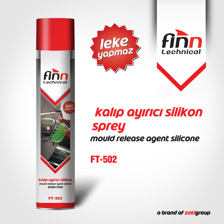Mold Release Silicone Spray – Finn FT 502