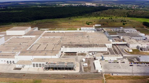🏗️ Industrial Zone Expanding in Syria - Hassia Industrial City Food Zone D Infrastructure Project Tender