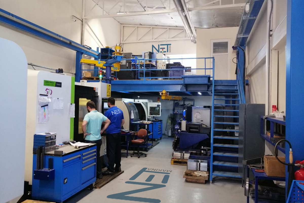 2 Dimensional CNC Wire Bending Machine