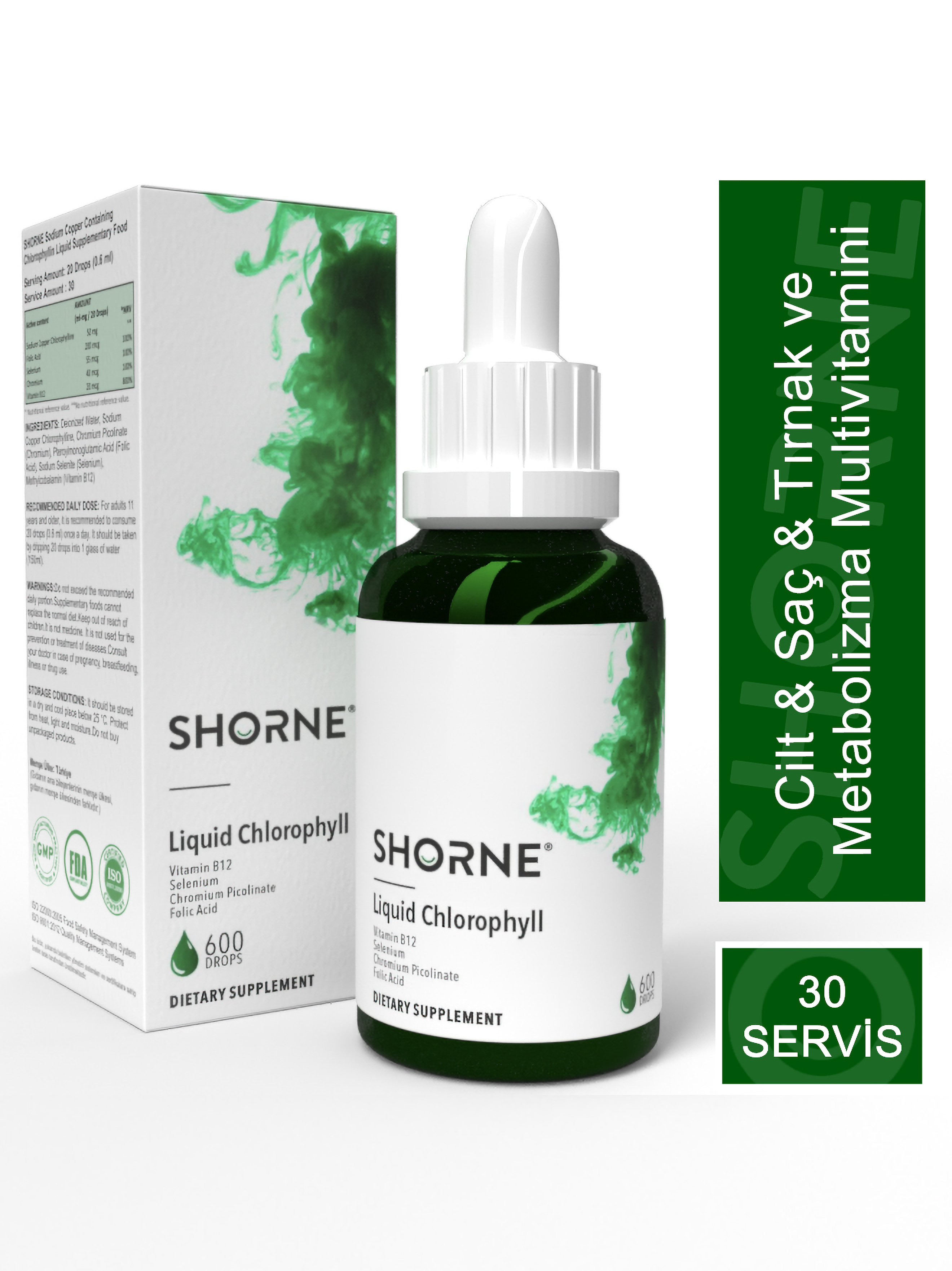 Shorne - Likit Klorofil ( Liquid Chlorophyll )