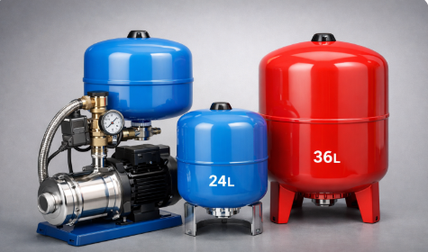 🚿Export Opportunity for Water Pumps and Pressure Tanks to Egypt
