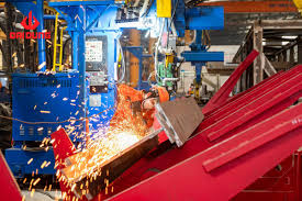 🏗️ Strategic Partnership Opportunity for a Multipurpose Steel Structure Production Line in Basra