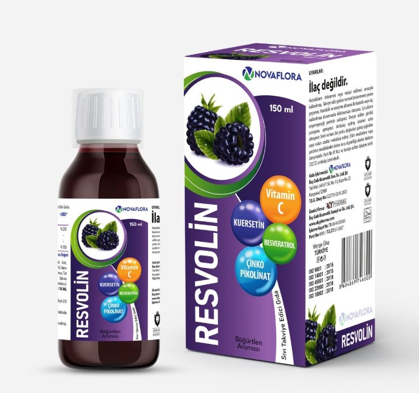 RESVOLİN SYRUP