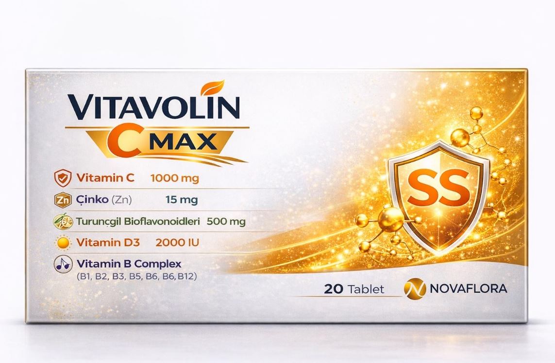 VİTAVOLİN C-MAX TABLET
