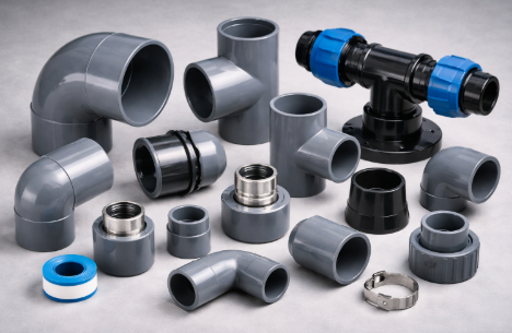 🔧Export Opportunity for PVC and HDPE Pipe Fittings to Egypt