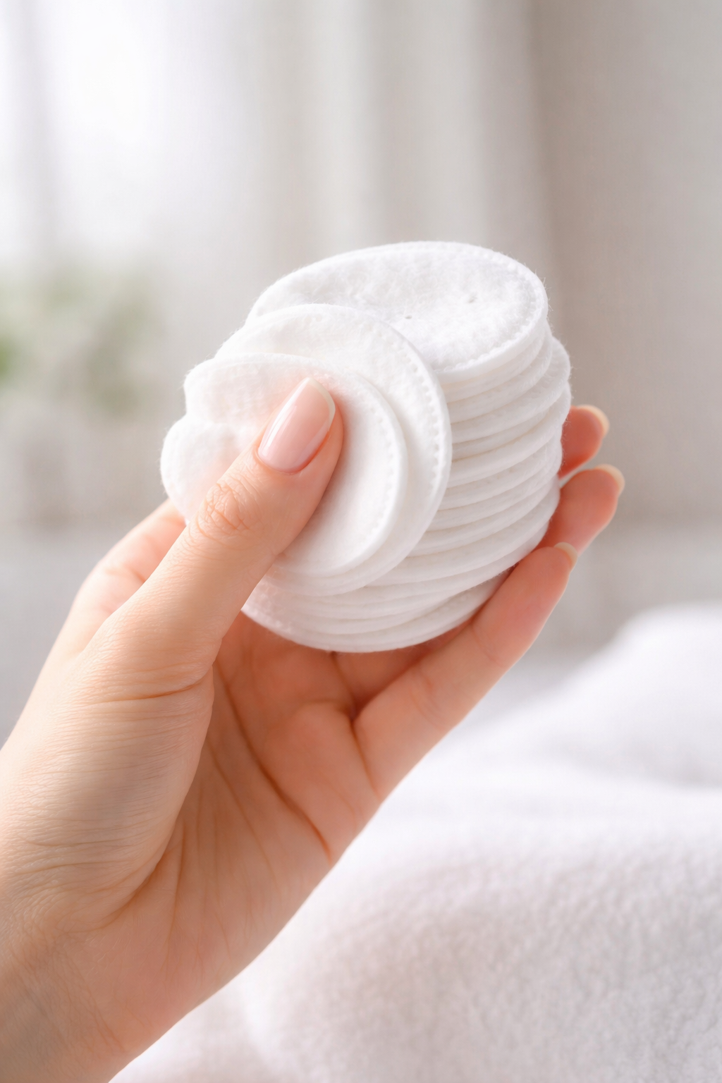 🏭 MAKEUP REMOVAL COTTON PAD PRODUCTION LINE: EXPORT OPPORTUNITY FOR THE ALGERIAN MARKET.