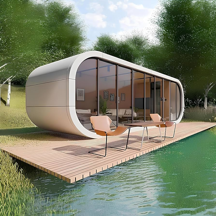 🏠 CAPSULE-TYPE MOBILE HOME / PORTABLE HOME: EXPORT OPPORTUNITY FOR THE MOROCCAN MARKET