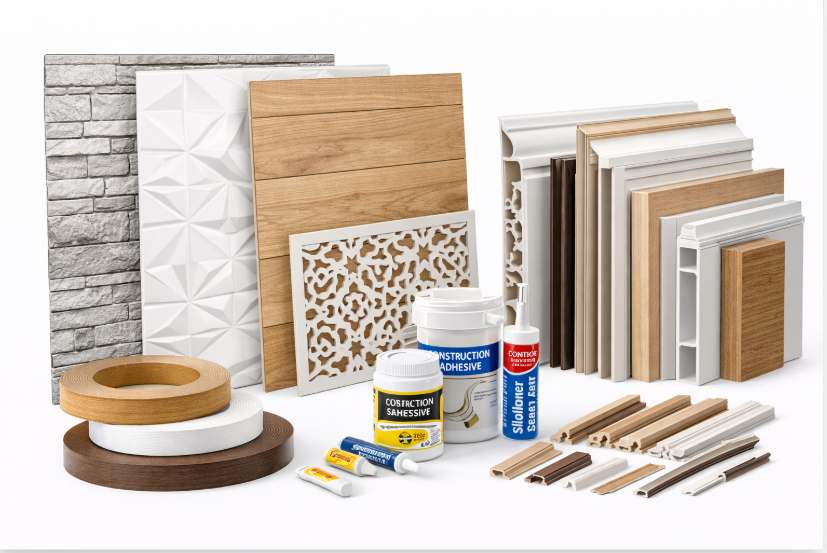 🏠EXPORT OPPORTUNITY FOR DECORATIVE PANELS & BUILDING MATERIALS TO EGYPT