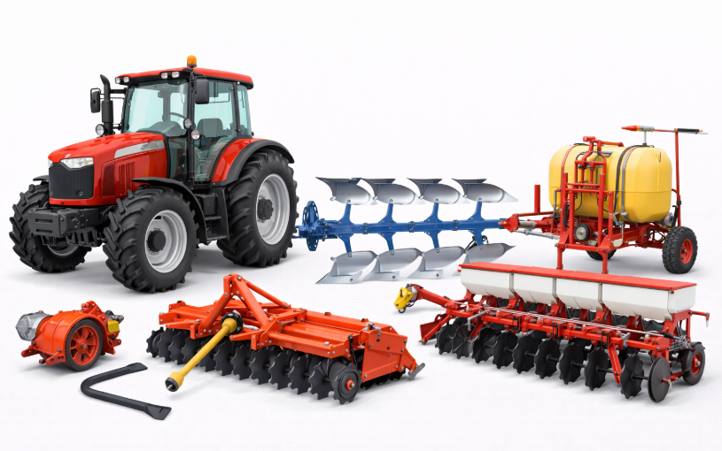🚜EXPORT OPPORTUNITY FOR AGRICULTURAL MACHINERY & EQUIPMENT TO EGYPT