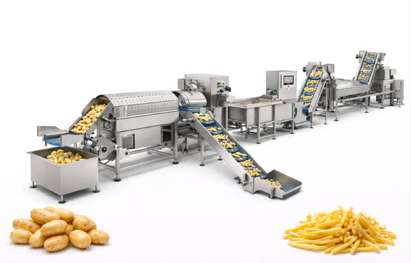 🥔EXPORT OPPORTUNITY FOR POTATO PROCESSING PRODUCTION LINES TO EGYPT