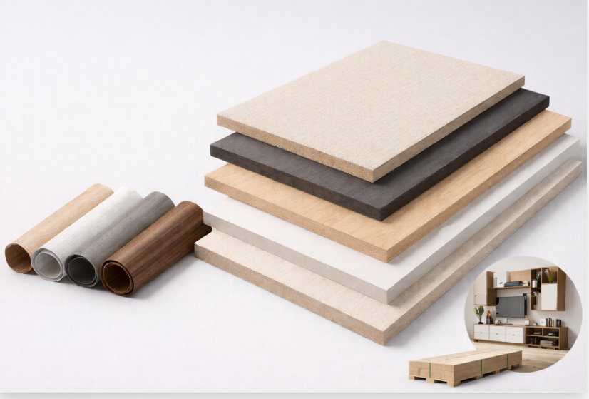 🪵EXPORT OPPORTUNITY FOR MELAMINE-FACED MDF TO EGYPT