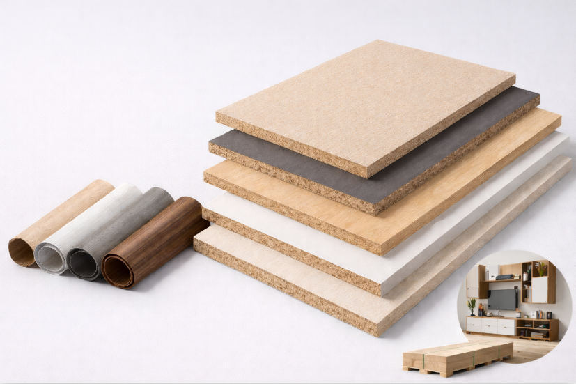 🪵EXPORT OPPORTUNITY FOR MELAMINE-FACED CHIPBOARD (SUNTALAM) TO EGYPT