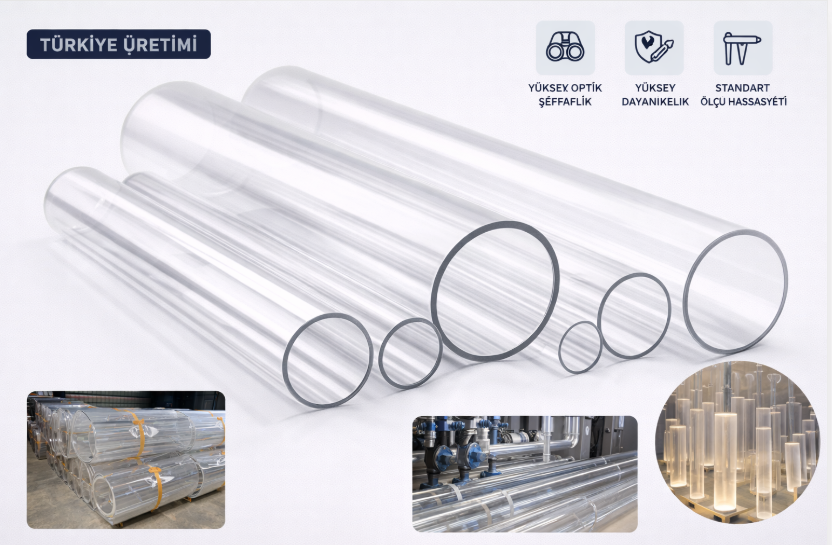 🧪EXPORT OPPORTUNITY FOR TRANSPARENT ACRYLIC TUBES TO EGYPT