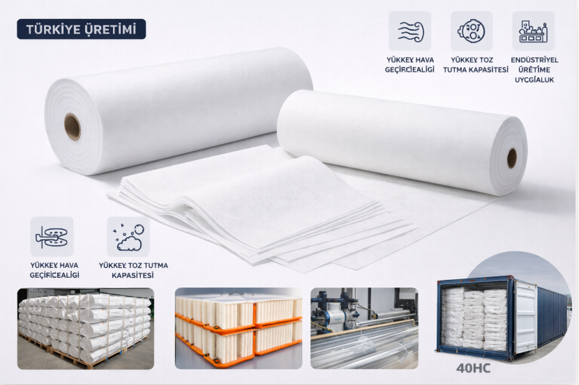 🧪EXPORT OPPORTUNITY FOR NON-WOVEN PP FILTER MEDIA TO EGYPT