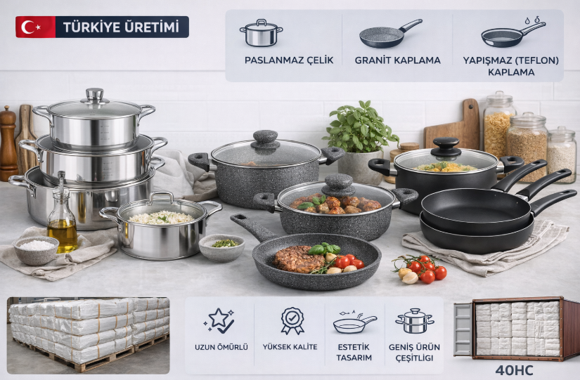 🍳REPRESENTATION OPPORTUNITY FOR COOKWARE PRODUCTS IN EGYPT