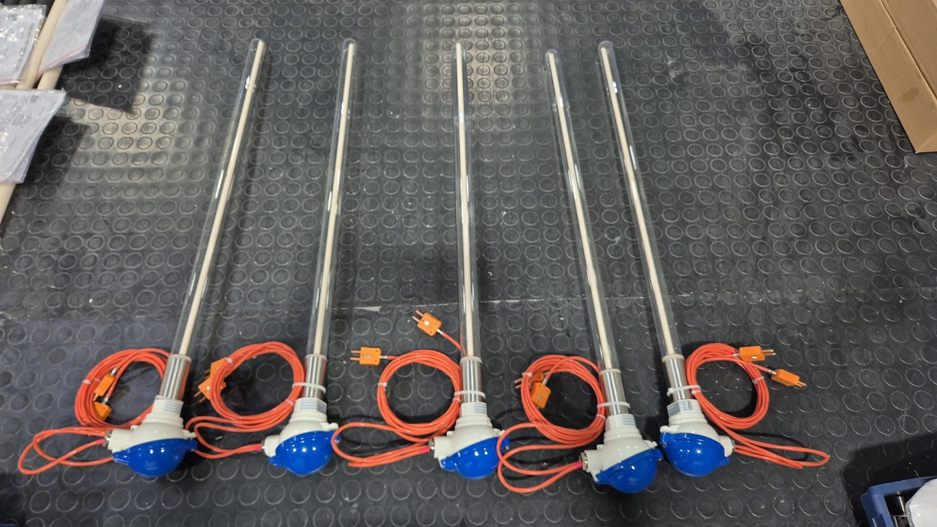 Production of S-Type Thermocouples with Quartz Protective Tubes | High Temperature Furnace Applications