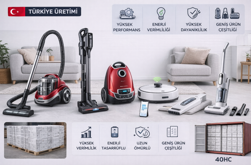 🧹REPRESENTATION & DISTRIBUTION OPPORTUNITY FOR VACUUM CLEANERS IN EGYPT
