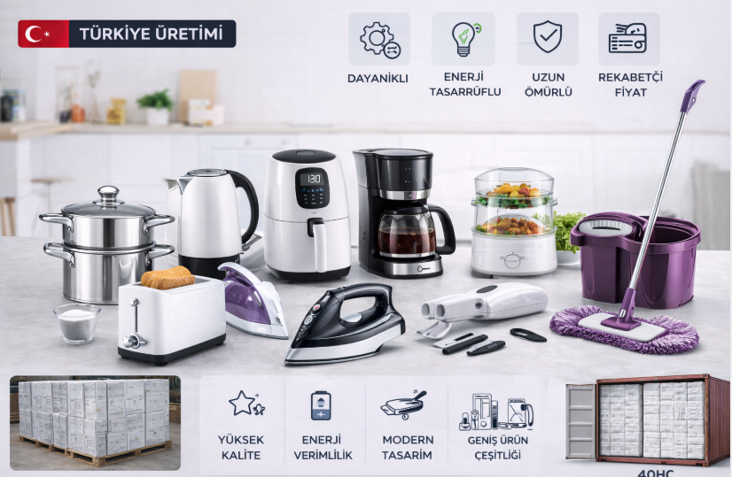 🏠EXPORT OPPORTUNITY FOR HOUSEHOLD APPLIANCES & ELECTRICAL PRODUCTS TO EGYPT