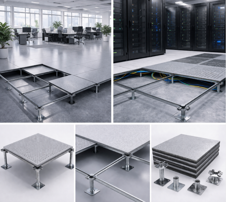 🏢EXPORT OPPORTUNITY FOR RAISED FLOORING SYSTEMS TO EGYPT