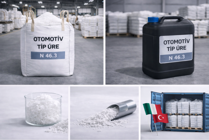 🧪EXPORT OPPORTUNITY FOR AUTOMOTIVE GRADE UREA N 46.3 TO ITALY
