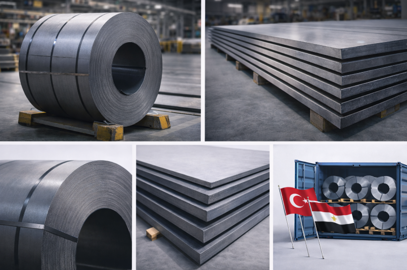 🏗️EXPORT OPPORTUNITY FOR HOT ROLLED STEEL SHEETS TO EGYPT