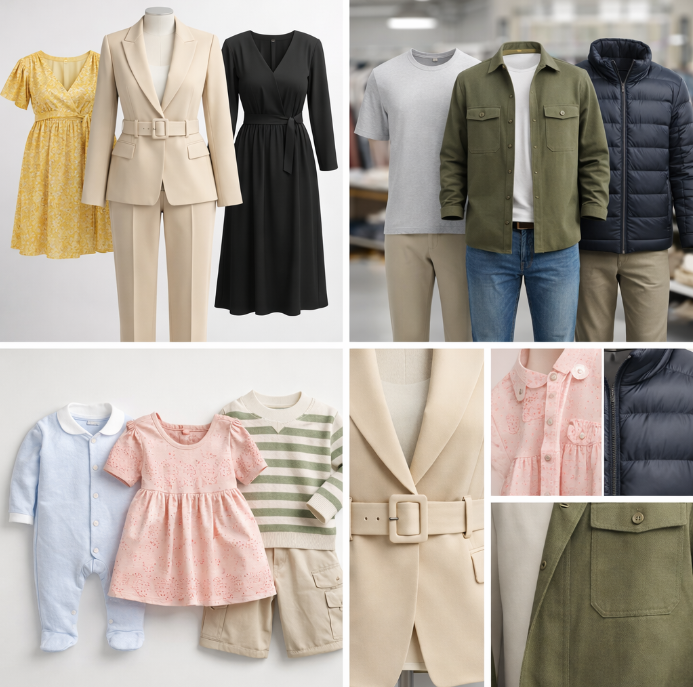 👗READY-TO-WEAR EXPORT OPPORTUNITY FROM TURKEY TO EGYPT