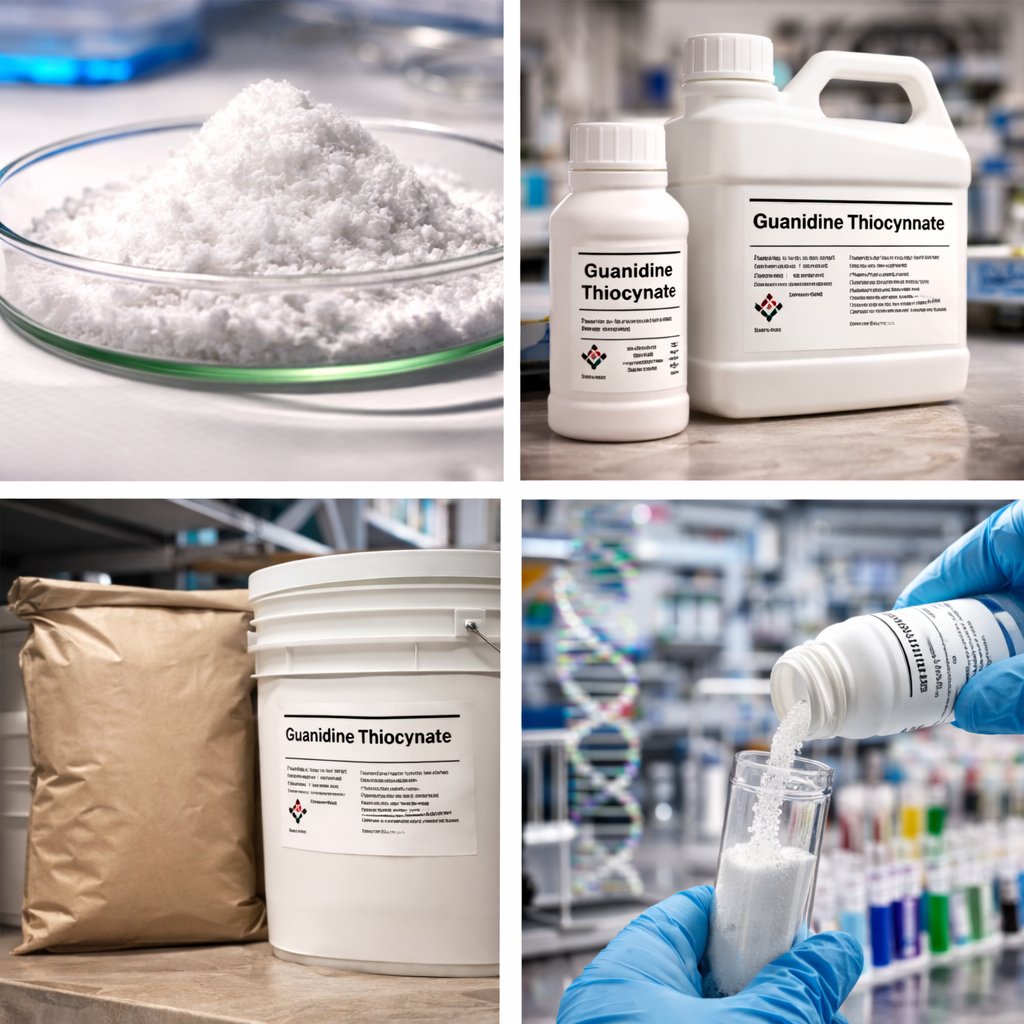 🧪GUANIDINE THIOCYANATE EXPORT OPPORTUNITY FROM TURKEY TO EGYPT