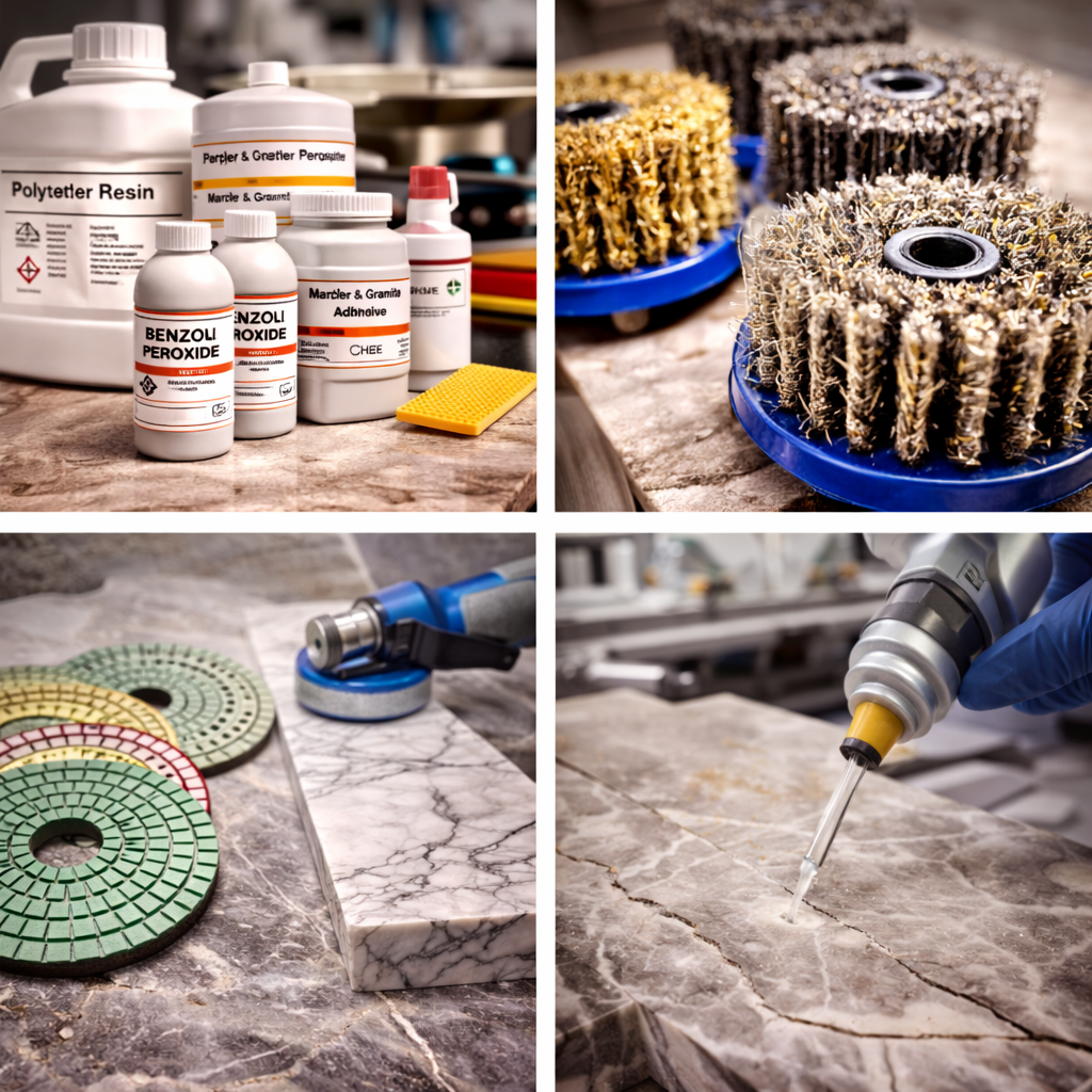 🧱MARBLE & GRANITE AUXILIARY MATERIALS EXPORT OPPORTUNITY FROM TURKEY TO EGYPT